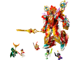 Nezha's Ring of Fire Mech