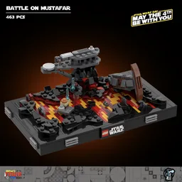 Battle on Mustafar