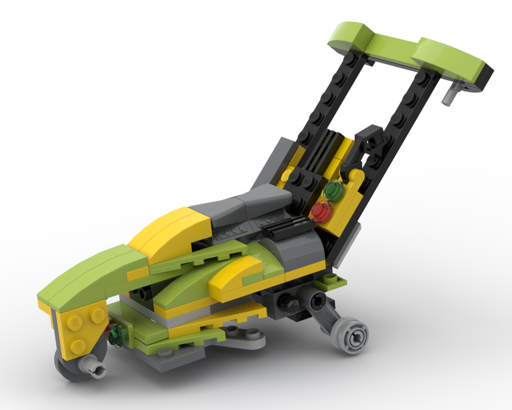Lego 31092 - Three Wheeled Lawn Mower