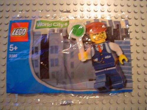 Lego Conductor Charlie