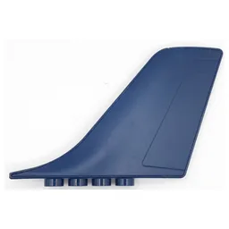 Duplo Airplane Large Tail Fin 1 x 9 x 5 / Dark Blue