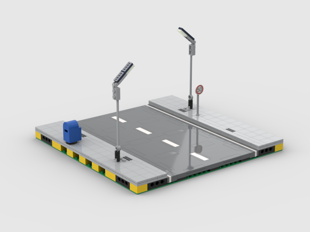 Lego MILS - Road Strait