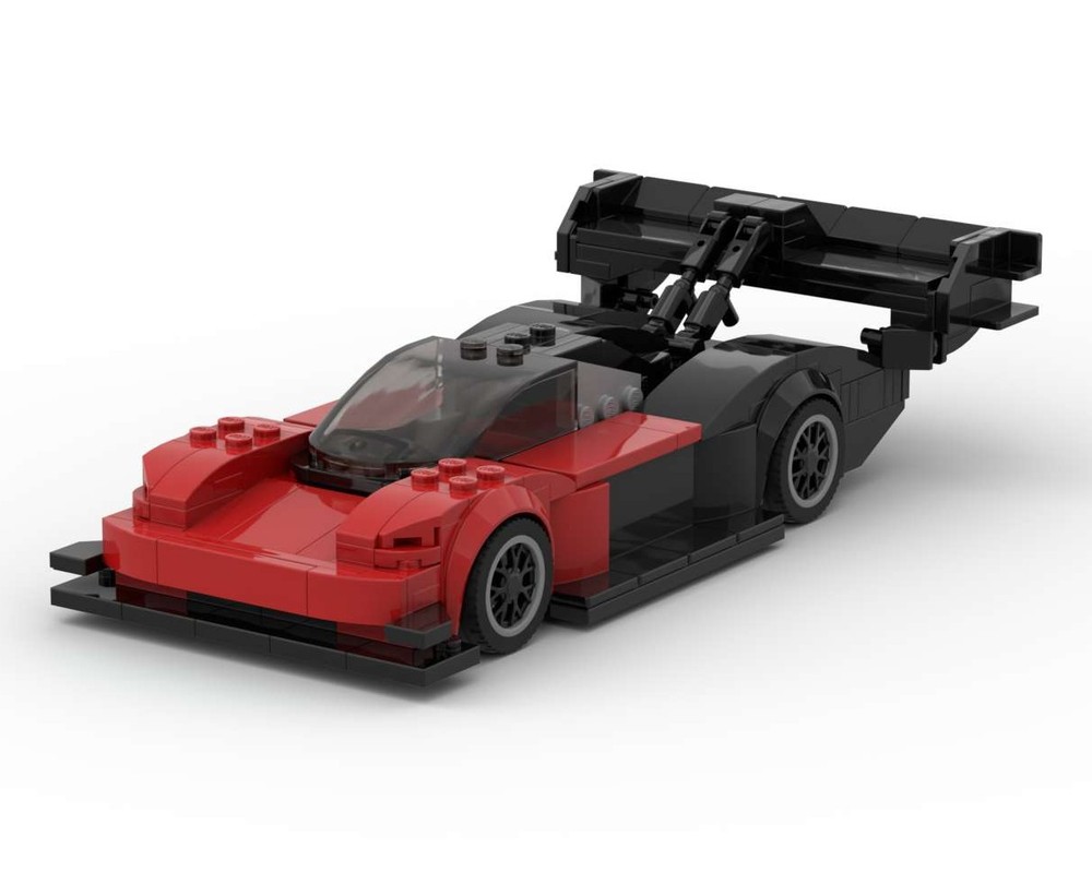 Lego 2019 Volkswagen ID.R Tianmen Mountan track record edition 1:30