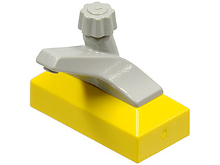 Lego Tap 1 x 2 Base with Light Gray Spout (69 / 70)