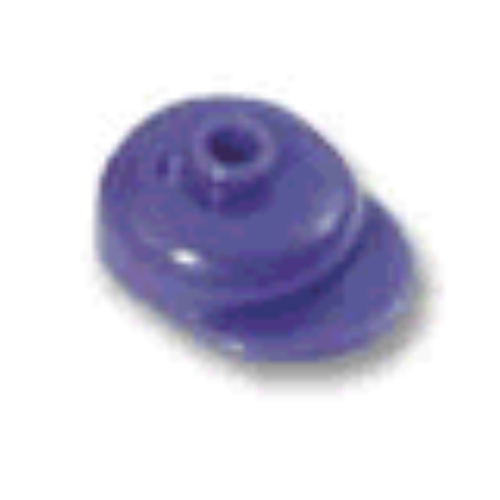 Lego Pen Bead, Hat, Cap / Dark Purple