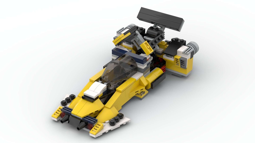 Lego Alt build 31023 - Spacecruiser