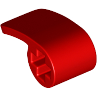 Lego Technic Panel Fairing 2 x 1 x 1 / Red
