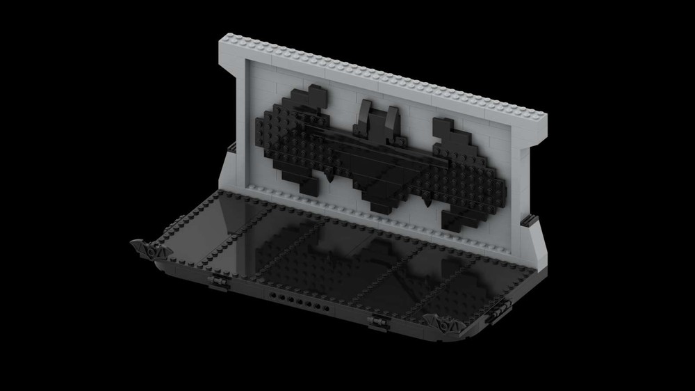 Lego Batmobile Display Stand