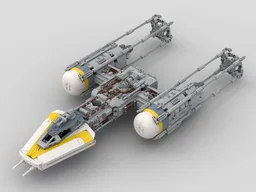 Rebel Y Wing Bomber