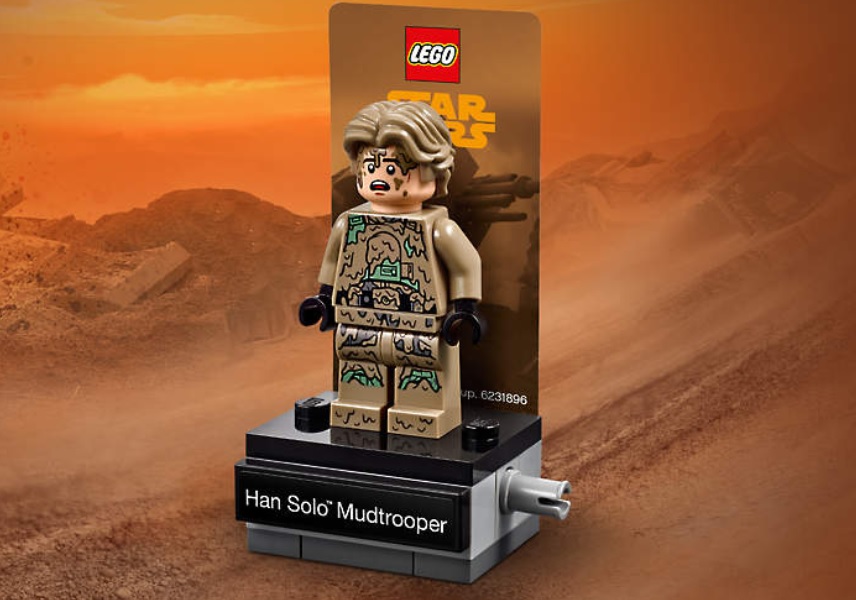 Lego Han Solo Mudtrooper