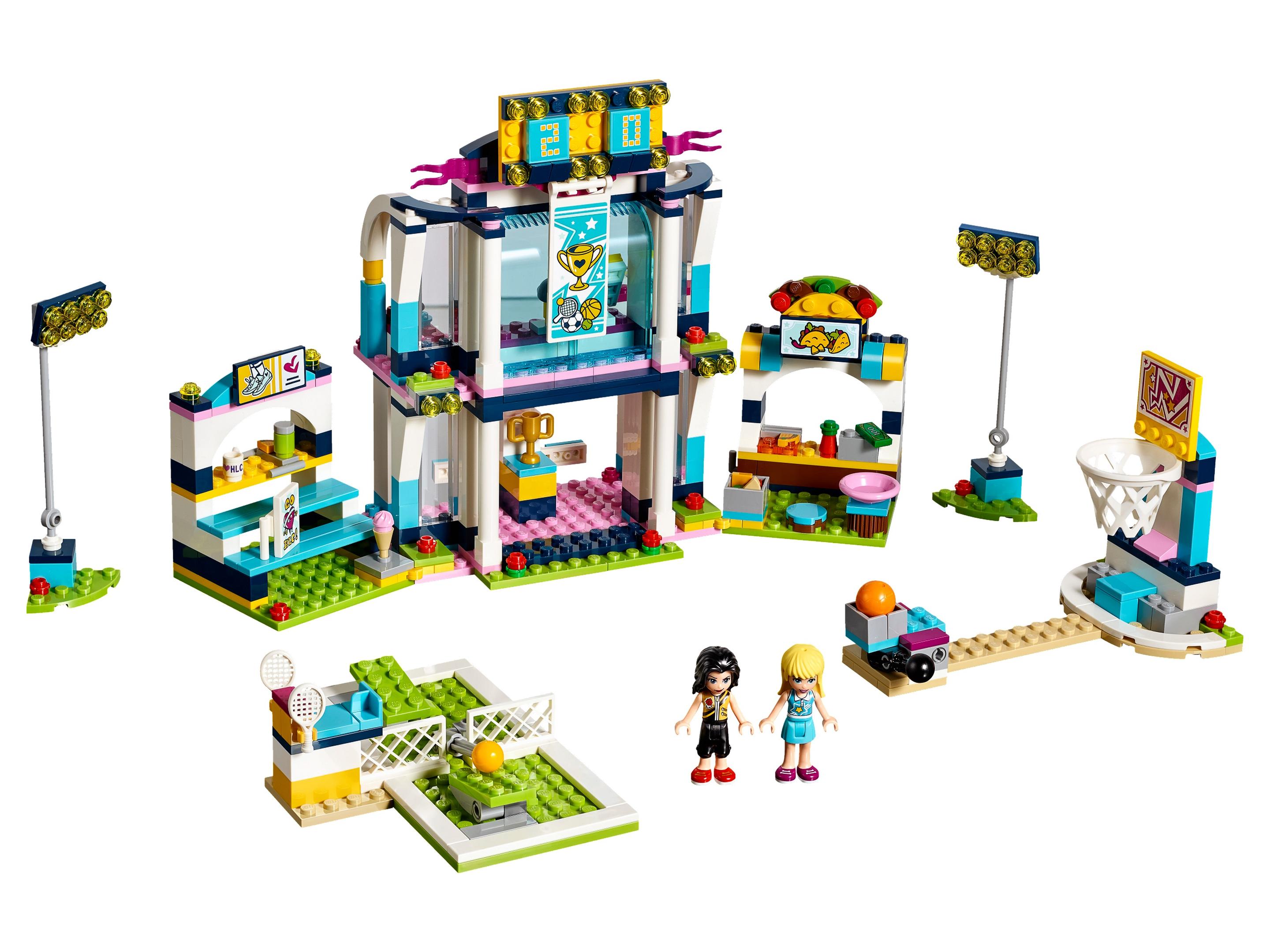 Lego Stephanie's Sports Arena