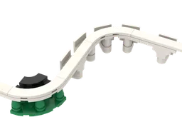 Nano Monorail - Higher Friction Decorated Corner Examples
