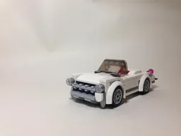 Corvette C1 1953 6 Studs wide