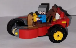 Red Three-Wheeler (40640-1 Alternative)