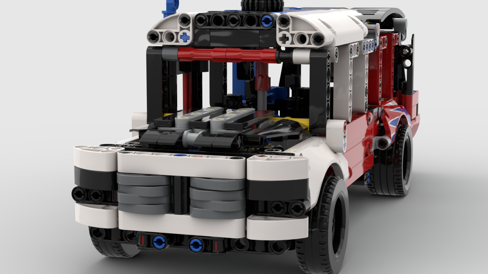 Lego 42153 American School Bus