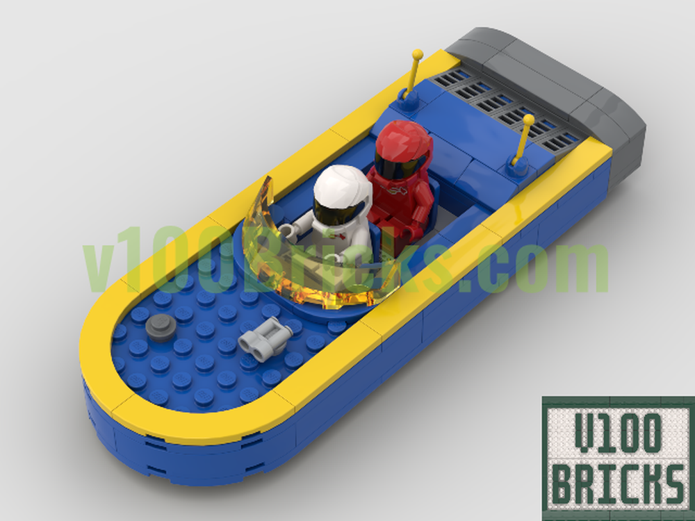 Lego NCS Ground Speeder