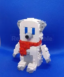 Holiday Figures- Polar Bear