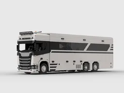 Scania RV 6x6 White