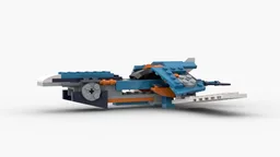 31099 Inverted Gull Wing Jet