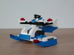 LEGO MIXELS SERIES 7 MCPD MOC