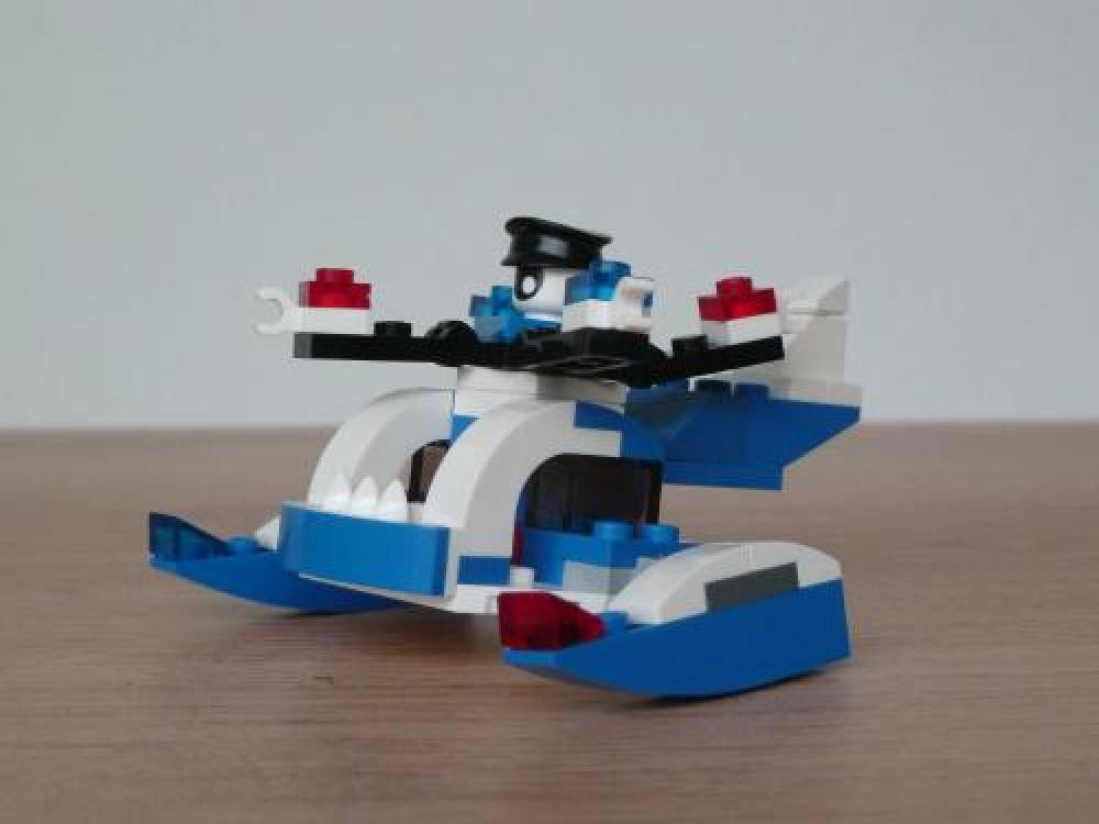 LEGO MIXELS SERIES 7 MCPD MOC