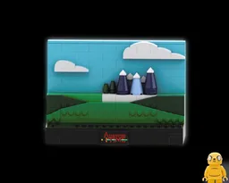 Adventure Time - Minifigures Display Stand