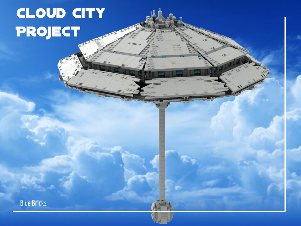 Lego Cloud City Project