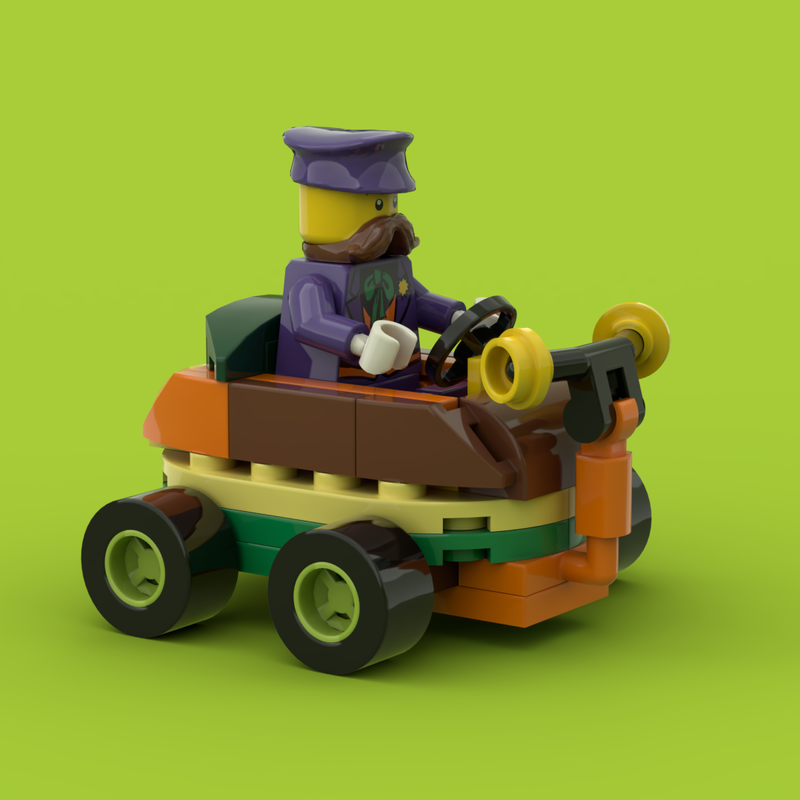 Lego Mario Kart - Streetle