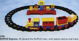 Train & Station Set (Duplo Express)
