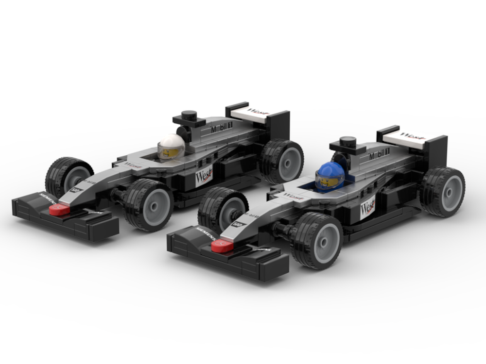 Lego 2003 McLaren MP4-17D