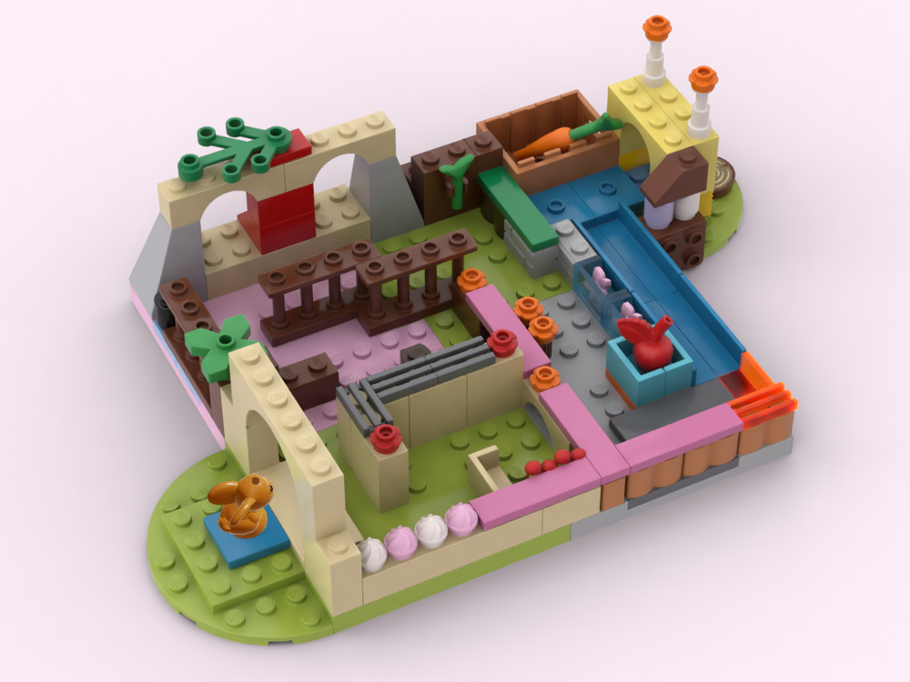 Lego Rabbit maze