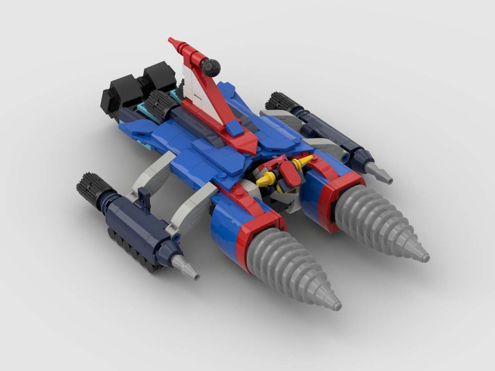Lego DRILL SPACER + GRENDIZER