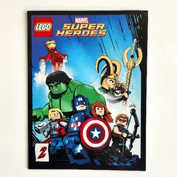 Comic Book, Super Heroes, Marvel, Issue 2 (6013279 / 6013282) / [No Color/Any Color]