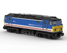 Class 47 Network South East Livery | 8 stud Width | Power Functions