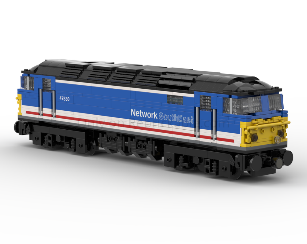 Lego Class 47 Network South East Livery | 8 stud Width | Power Functions