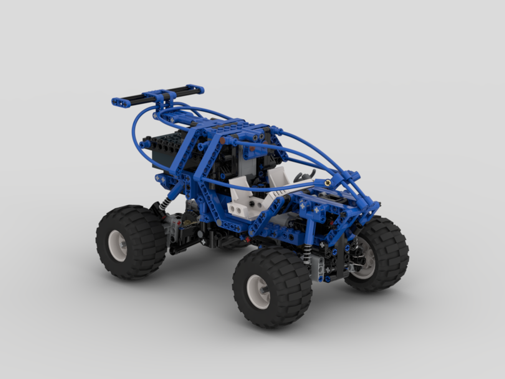 Lego LT 8437 Future Car RC