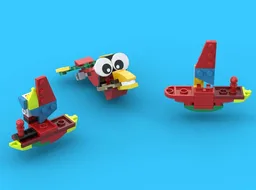 30581 - Boats and the See Monster