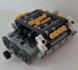 Custom 18 cylinder engine