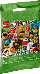 Minifigure, Series 21 (Complete Series of 12 Complete Minifigure Sets)