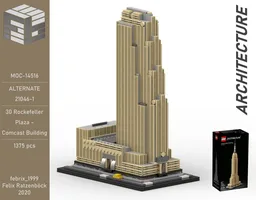 Comcast Building - 30 Rockefeller Plaza - 21046 - Alternate