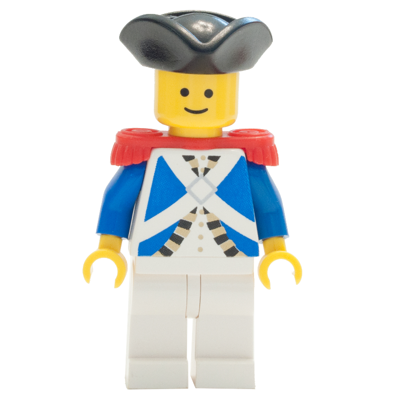 Lego Soldier (Imperial Soldier) - Red Epaulettes