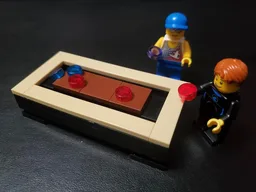 Shuffleboard Table