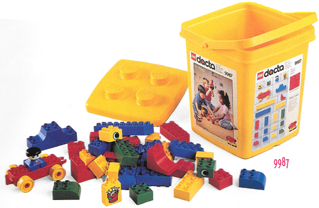 Lego Basic Bucket