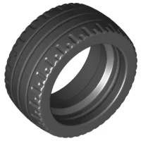 Tyre 24 x 12 Low Profile / Black