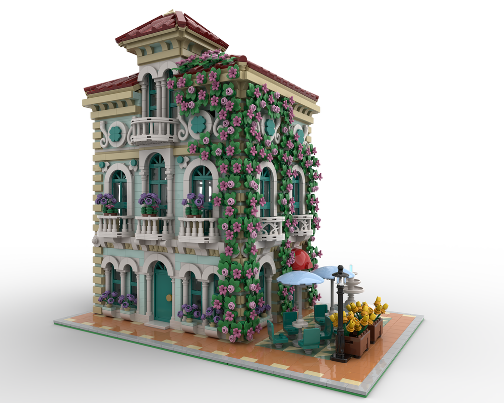 Lego MODULAR VIII