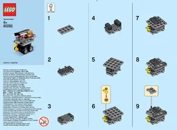 Monthly Mini Model Build Set - 2018 07 July, BBQ polybag