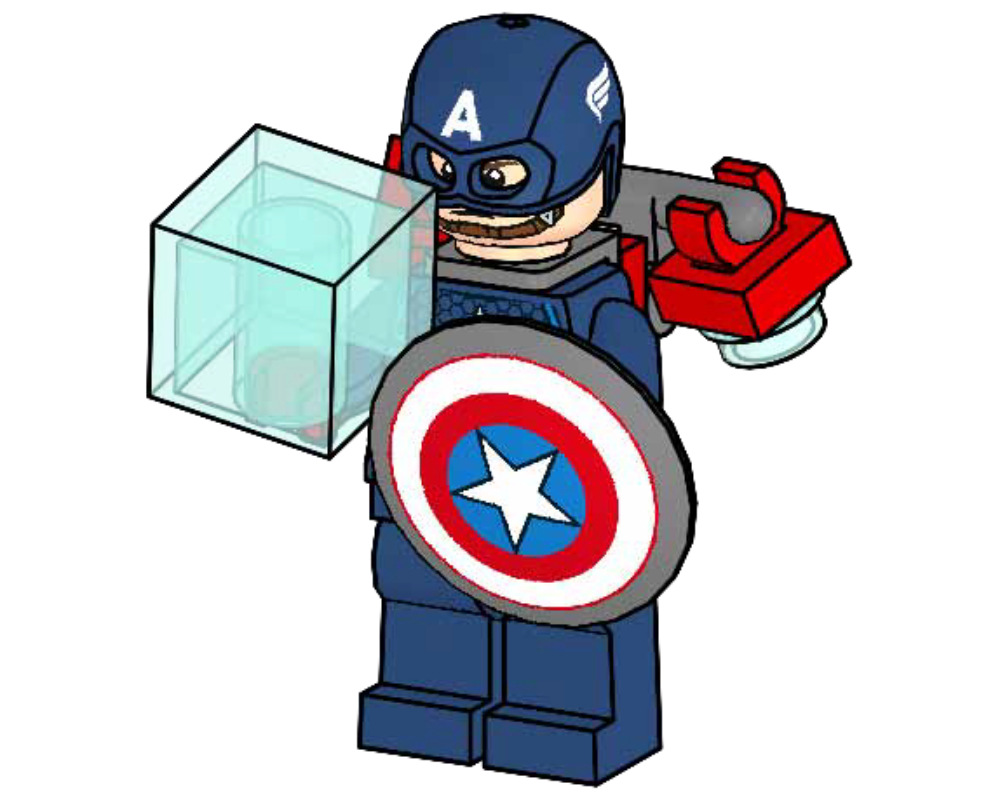 Lego Captain America