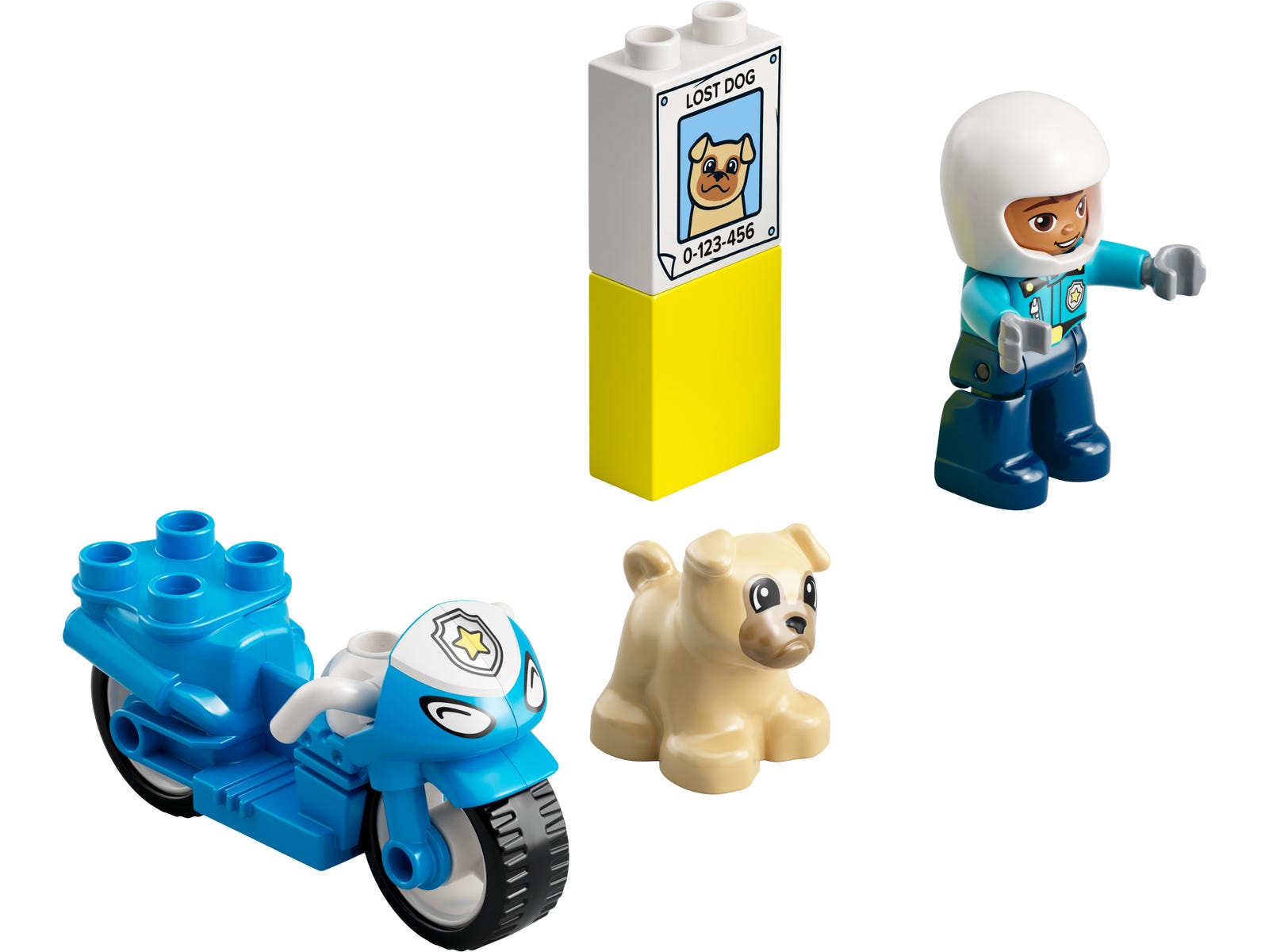 Lego Police Motorcycle