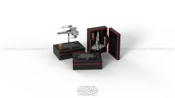 Micro Box for Micro T65B Rebel Starfighter