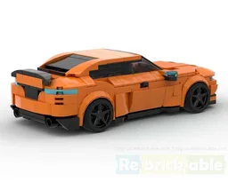 AUDI RS-7 Orange